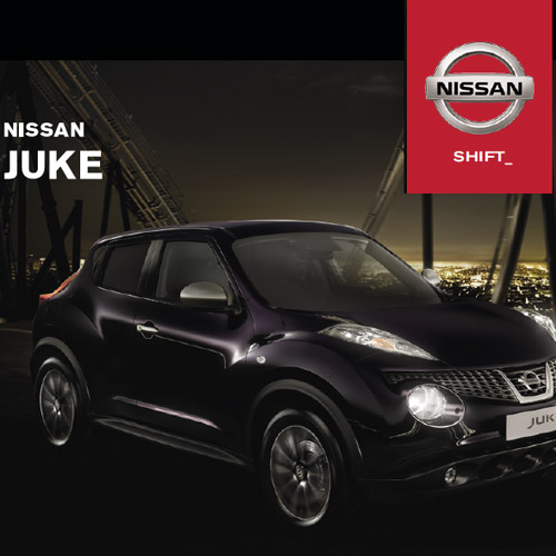 NIssan Juke - Оригинальный каталог (Вариант 2)