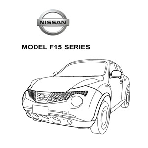 Nissan Juke (Model F15) - Servise Manual 2010