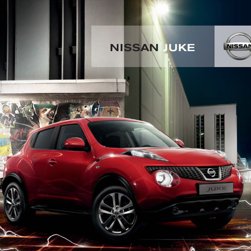 Nissan Juke - Оригинальный каталог