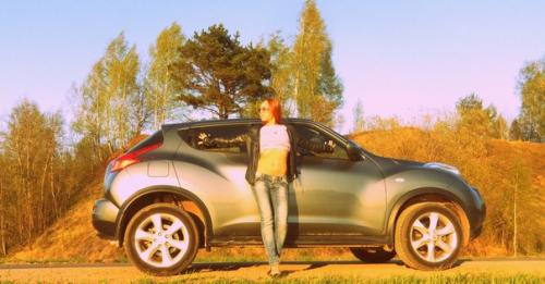 Я и мой Nissan Juke