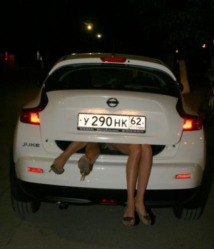 Я и мой Nissan Juke