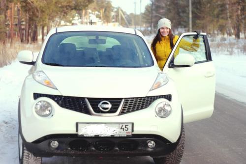 Я и мой Nissan Juke