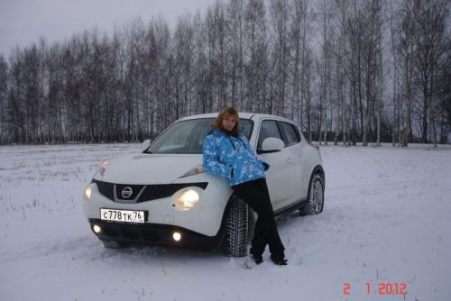 Я и мой Nissan Juke