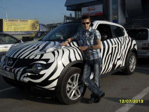Я и мой Nissan Juke