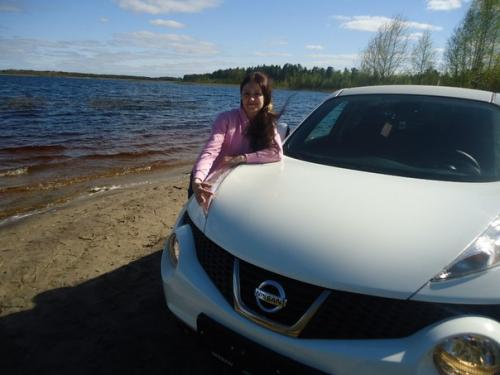 Я и мой Nissan Juke