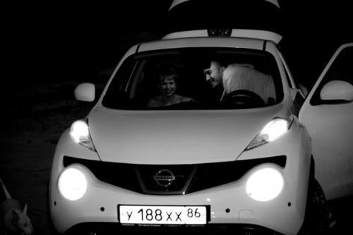 Я и мой Nissan Juke