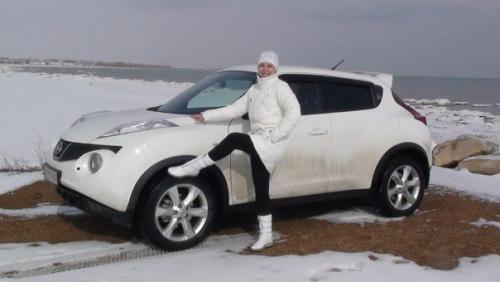 Я и мой Nissan Juke