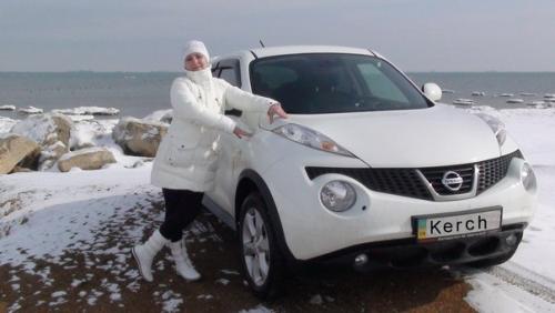Я и мой Nissan Juke