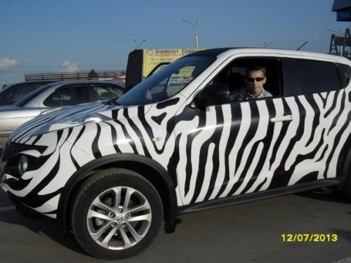 Я и мой Nissan Juke