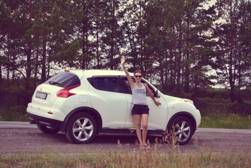 Я и мой Nissan Juke
