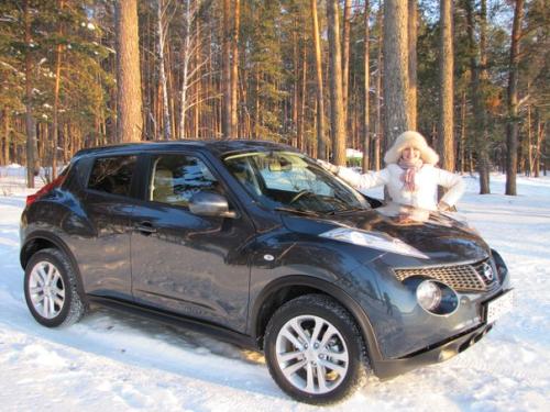 Я и мой Nissan Juke