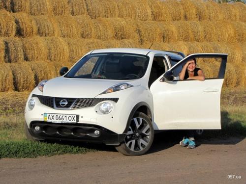 Я и мой Nissan Juke
