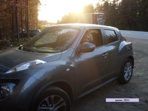 Я и мой Nissan Juke