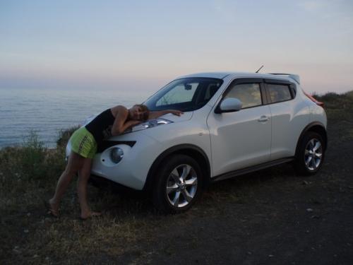 Я и мой Nissan Juke