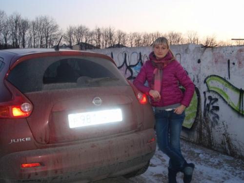 Я и мой Nissan Juke