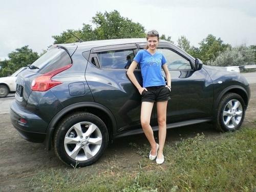 Я и мой Nissan Juke