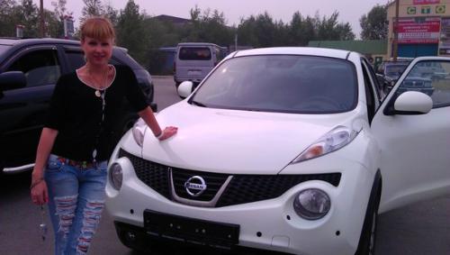 Я и мой Nissan Juke