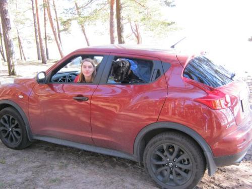 Я и мой Nissan Juke