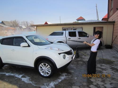 Я и мой Nissan Juke