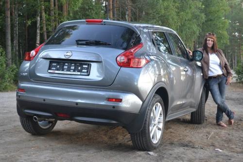 Я и мой Nissan Juke