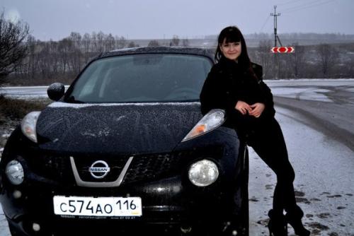 Я и мой Nissan Juke