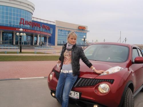 Я и мой Nissan Juke
