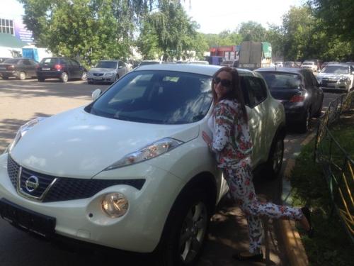 Я и мой Nissan Juke