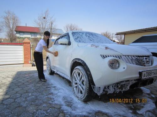 Я и мой Nissan Juke