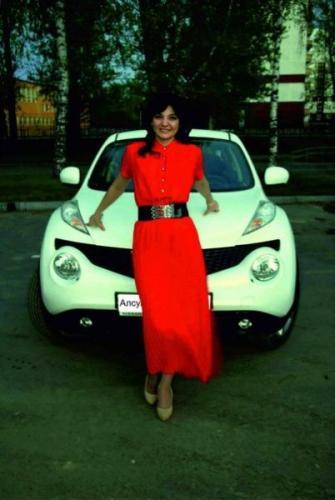 Я и мой Nissan Juke