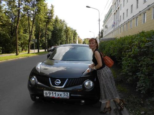 Я и мой Nissan Juke