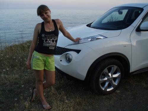 Я и мой Nissan Juke