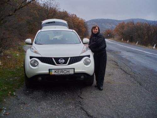 Я и мой Nissan Juke