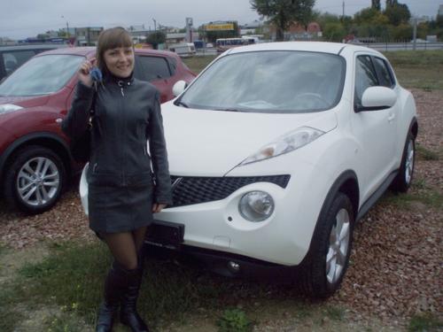Я и мой Nissan Juke