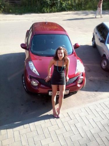 Я и мой Nissan Juke
