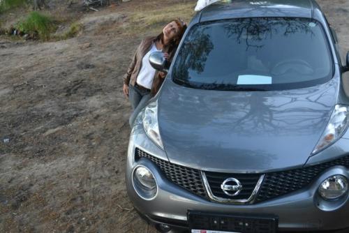 Я и мой Nissan Juke