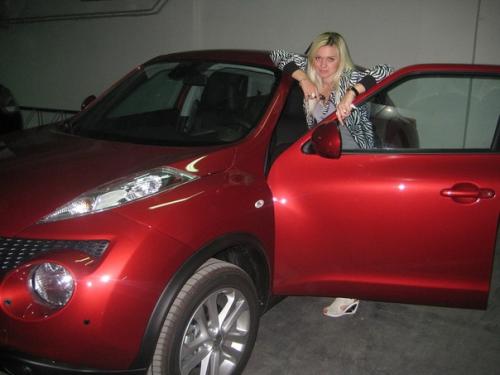 Я и мой Nissan Juke