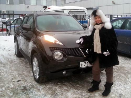 Я и мой Nissan Juke