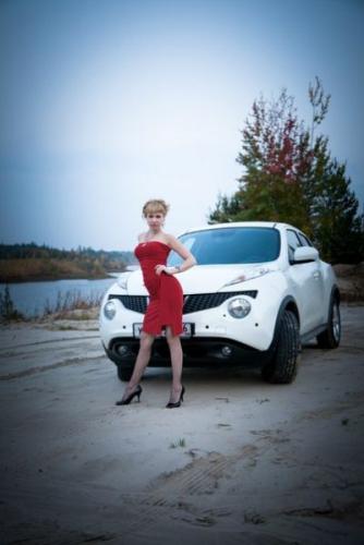 Я и мой Nissan Juke