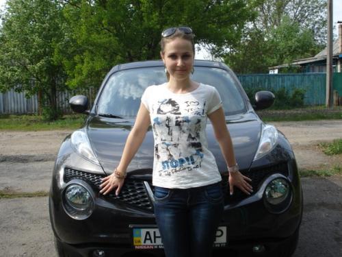 Я и мой Nissan Juke