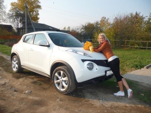 Я и мой Nissan Juke