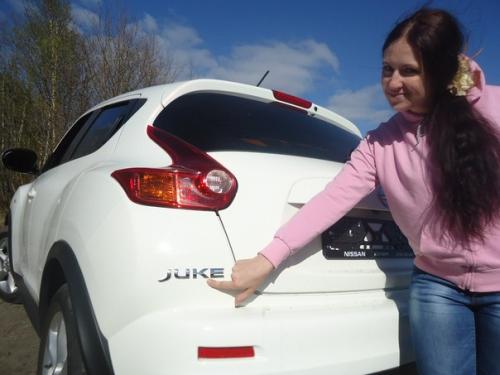 Я и мой Nissan Juke