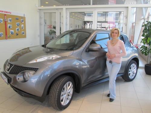 Я и мой Nissan Juke