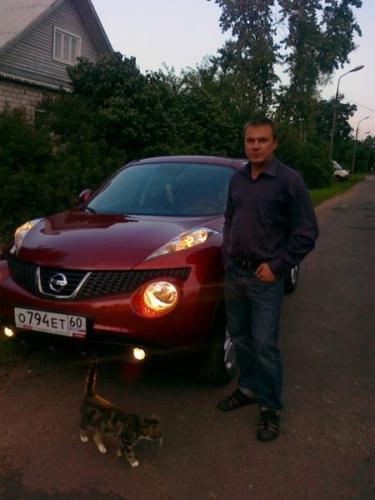 Я и мой Nissan Juke