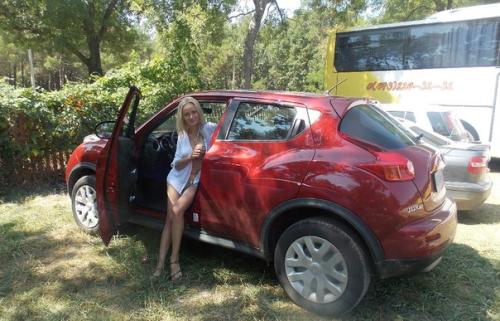 Я и мой Nissan Juke