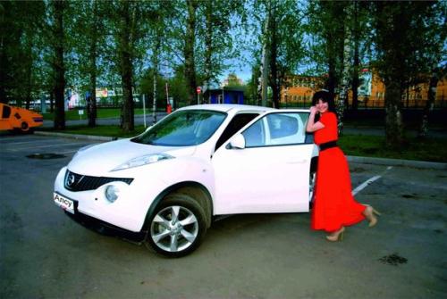Я и мой Nissan Juke